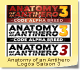 Anatomy of an Antihero - Logos Saison 3 créé par Gilles Nuytens