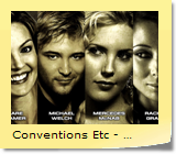Conventions Etc - Website artwork