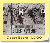 Death Spam - LOGO - Artwork by Gilles Nuytens