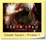 Death Spam - Poster 1 - Artwork by Gilles Nuytens