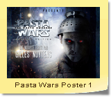 Pasta Wars - Poster 1 - Artwork by Gilles Nuytens
