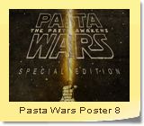 Pasta Wars - Poster 8 - Artwork by Gilles Nuytens