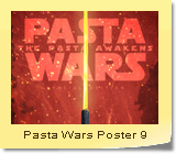 Pasta Wars - Poster 9 - Artwork by Gilles Nuytens