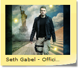 Seth Gabel - Official Convention Photo
