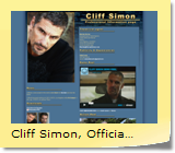 Cliff Simon, Official Site - www.cliffsimon.com