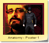 Anatomy of an Antihero - Poster 1 - Artwork by Gilles Nuytens