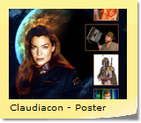 Claudiacon - Poster