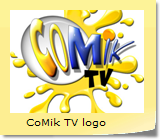 CoMik TV logo