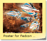 Poster for Fedcon 16