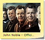 John Noble - Official Website Artwork