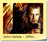 John Noble - Official Website Artwork
