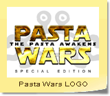 Pasta Wars - LOGO - Artwork by Gilles Nuytens