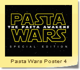 Pasta Wars - Poster 4 - Artwork by Gilles Nuytens