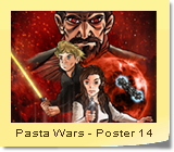 Pasta Wars - Poster 14 - Artwork by Gilles Nuytens