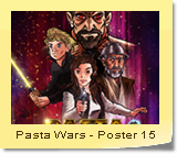 Pasta Wars - Poster 15 - Artwork by Gilles Nuytens