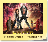 Pasta Wars - Poster 16 - Artwork by Gilles Nuytens