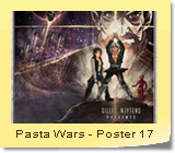 Pasta Wars - Poster 17 - Artwork by Gilles Nuytens