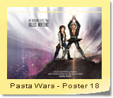 Pasta Wars - Poster 18 - Artwork by Gilles Nuytens