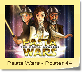 Pasta Wars - Poster 44 - Artwork by Gilles Nuytens