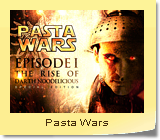 Pasta Wars - Artwork by Gilles Nuytens