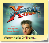 Wormhole X-Treme (Poster for a German Convention)