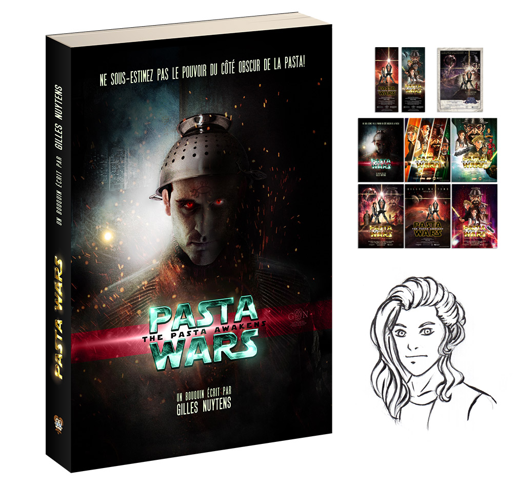 Pasta Wars, le livre