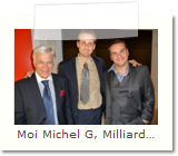 Gilles Nuytens - Moi Michel G, Milliardaire, Matre du Monde