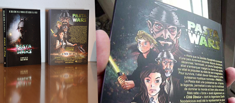 Pasta Wars, un livre écrit par Gilles Nuytens Pasta Wars, un livre écrit par Gilles Nuytens